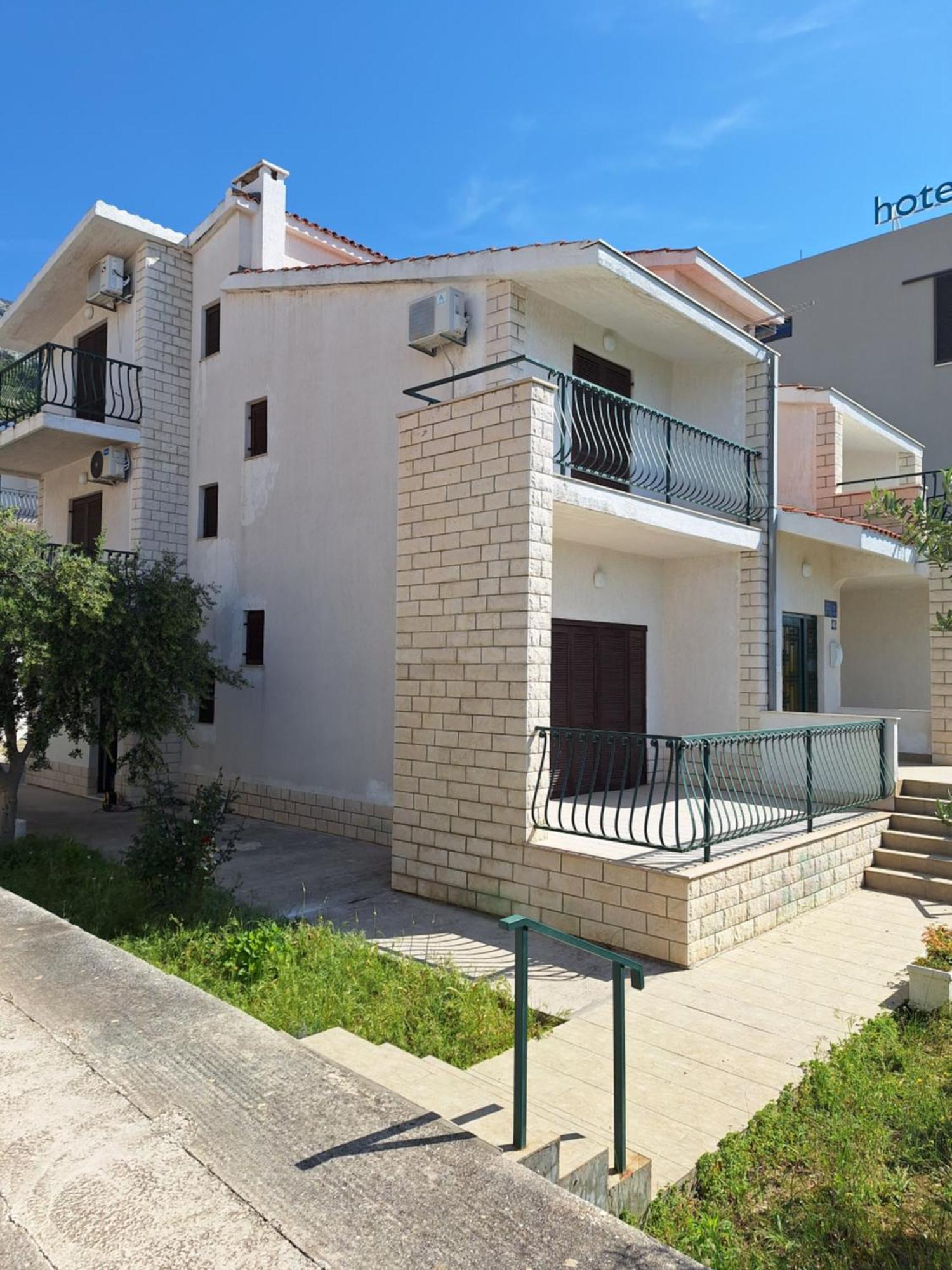 Ante Apartments Duće Eksteriør bilde